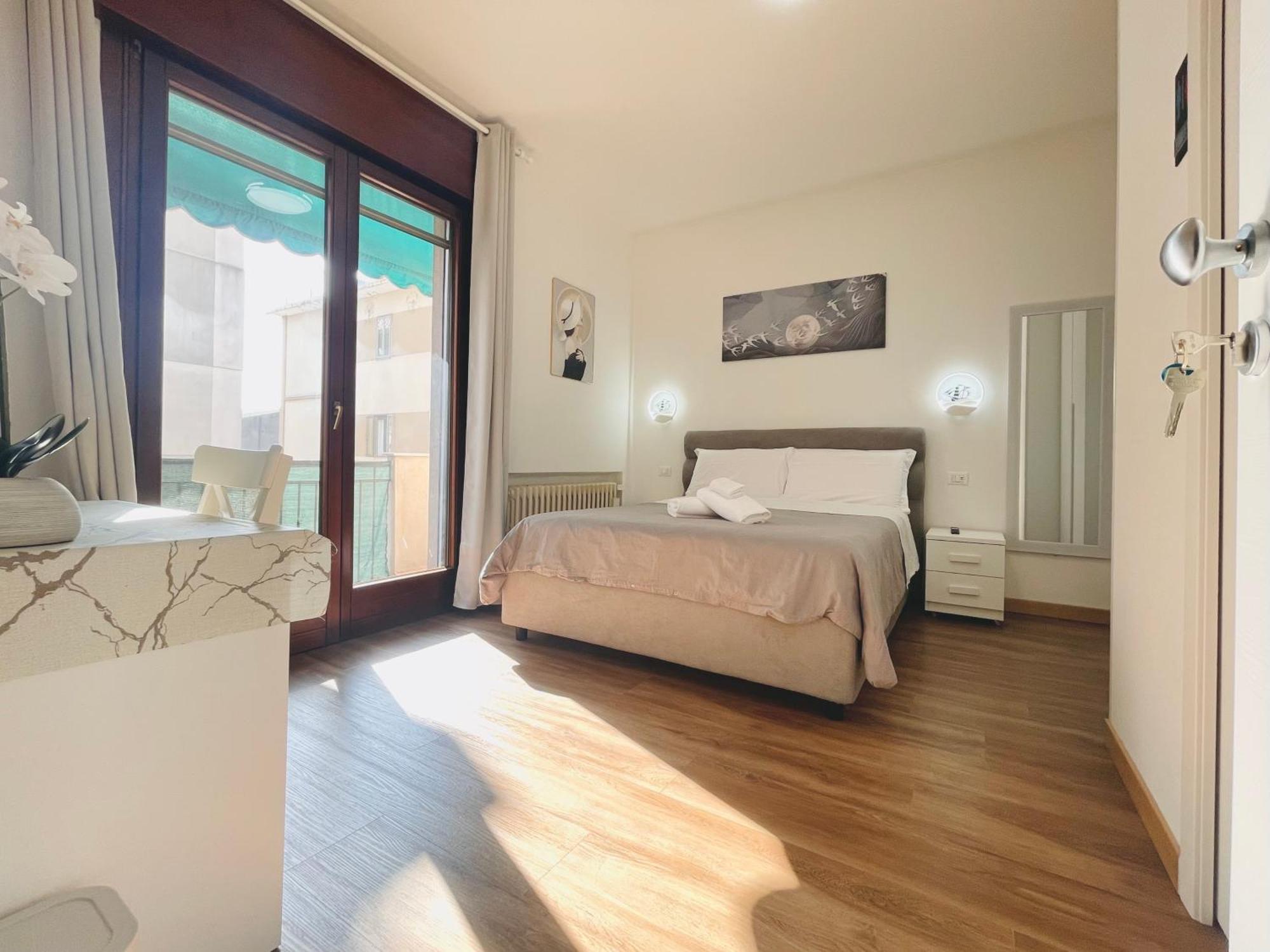 Marco Polo House Apartment เมสเตร ภายนอก รูปภาพ